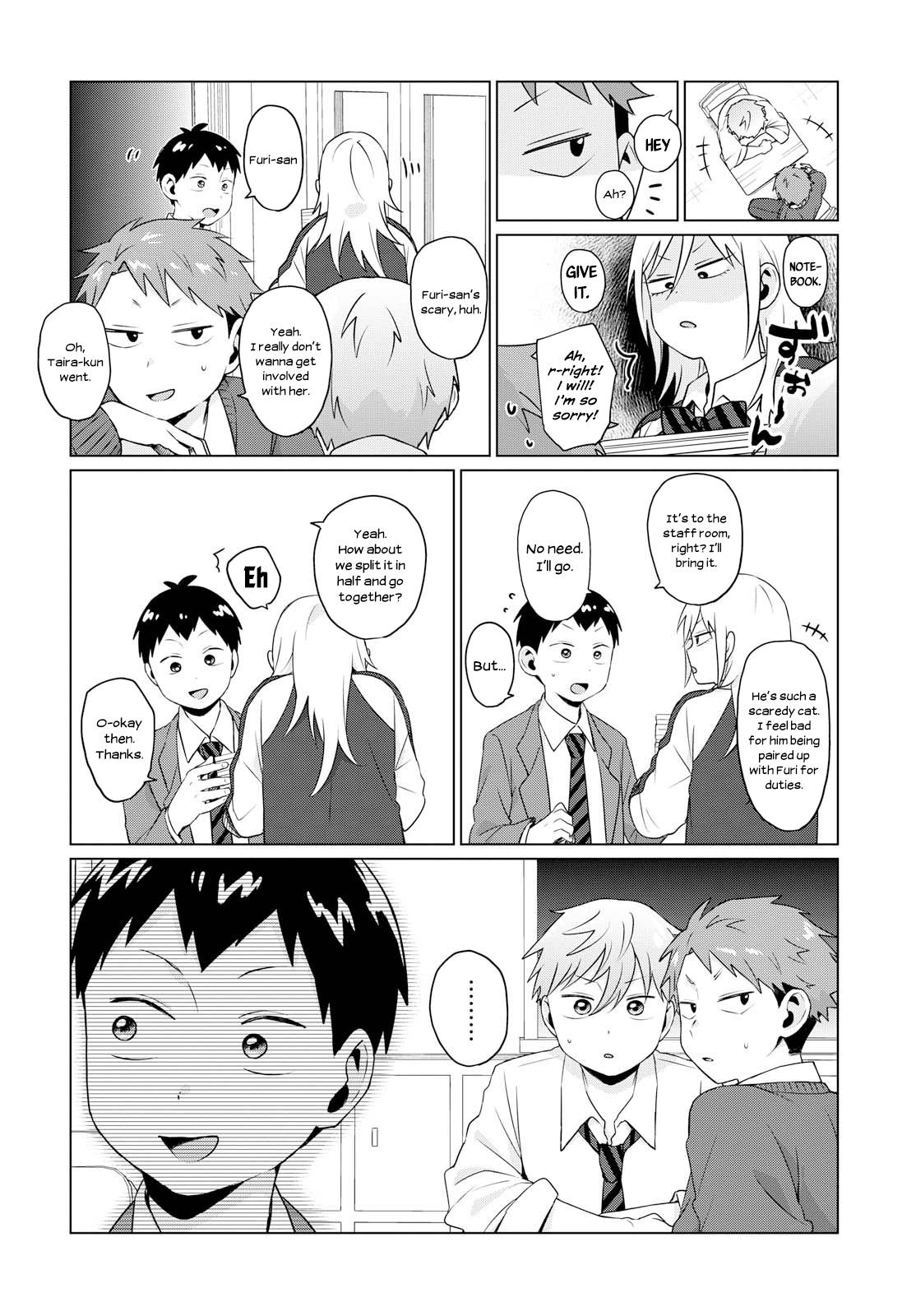 Tonari No Furi-San Ga Tonikaku Kowai Chapter 7 #5