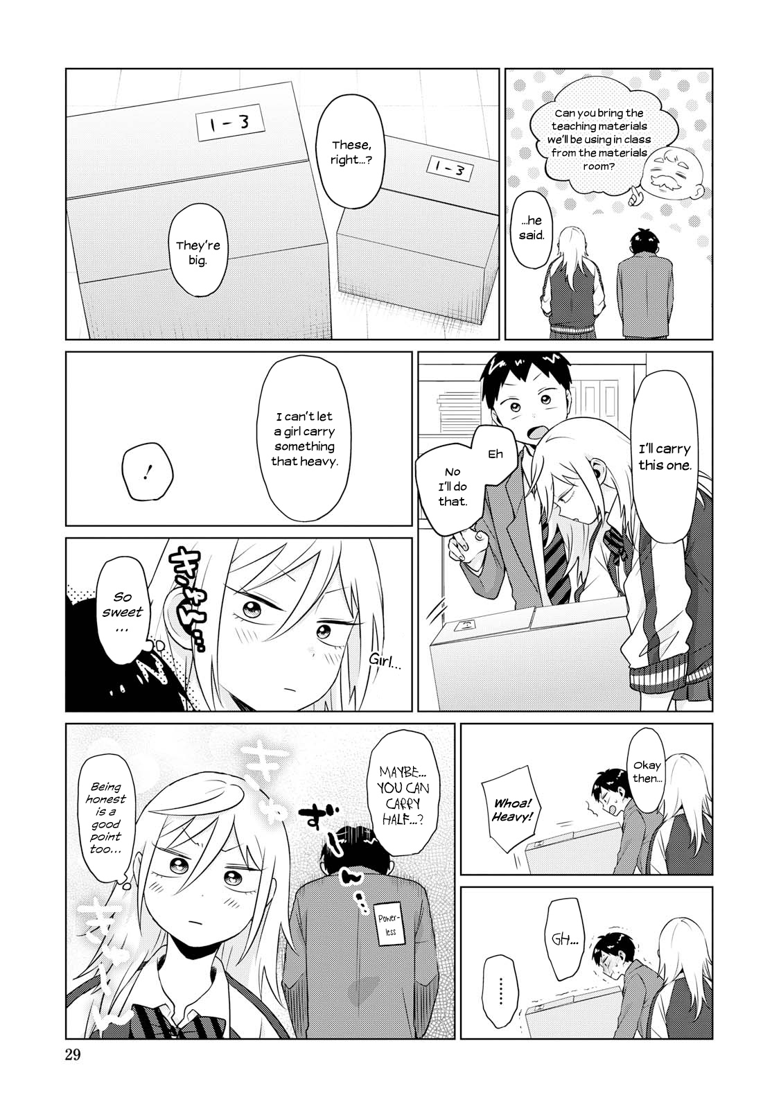 Tonari No Furi-San Ga Tonikaku Kowai Chapter 7 #6