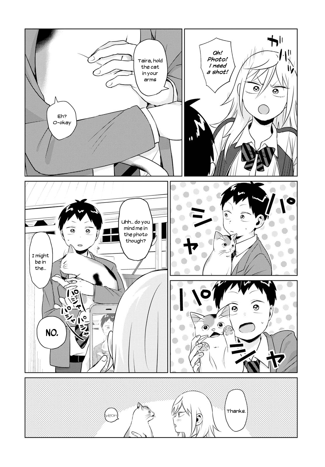 Tonari No Furi-San Ga Tonikaku Kowai Chapter 7 #11