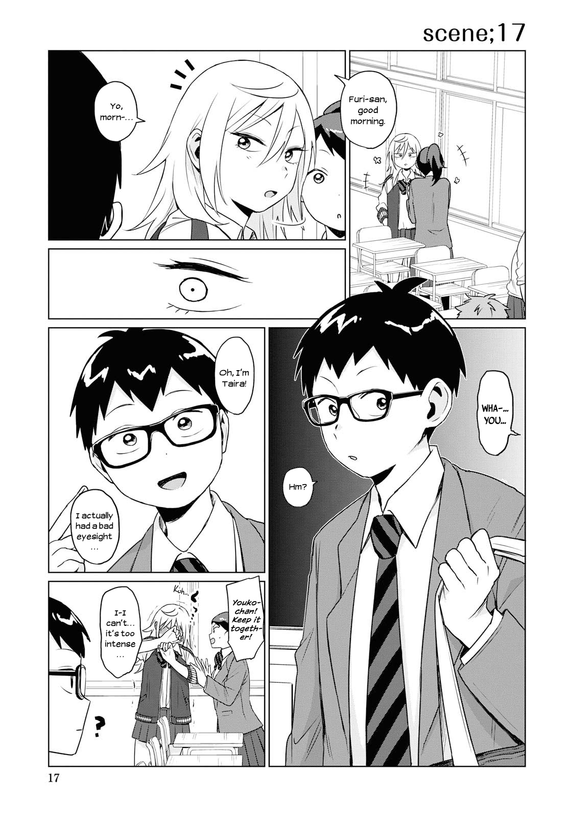 Tonari No Furi-San Ga Tonikaku Kowai Chapter 6 #3