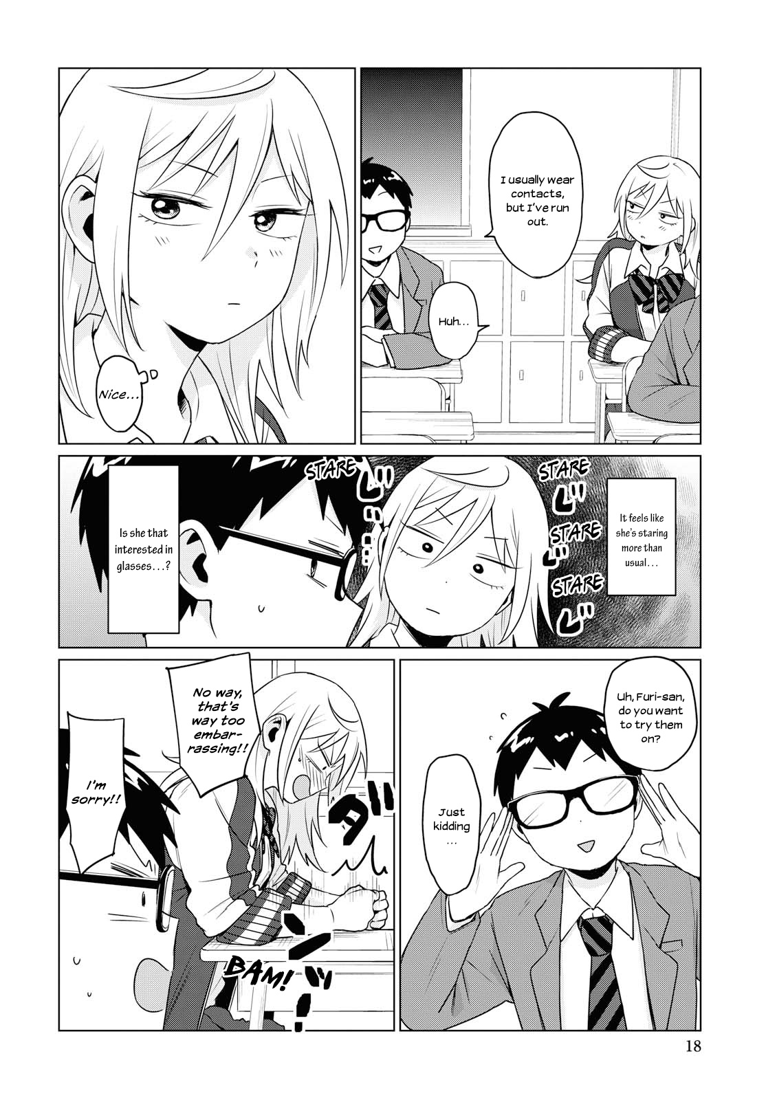 Tonari No Furi-San Ga Tonikaku Kowai Chapter 6 #4