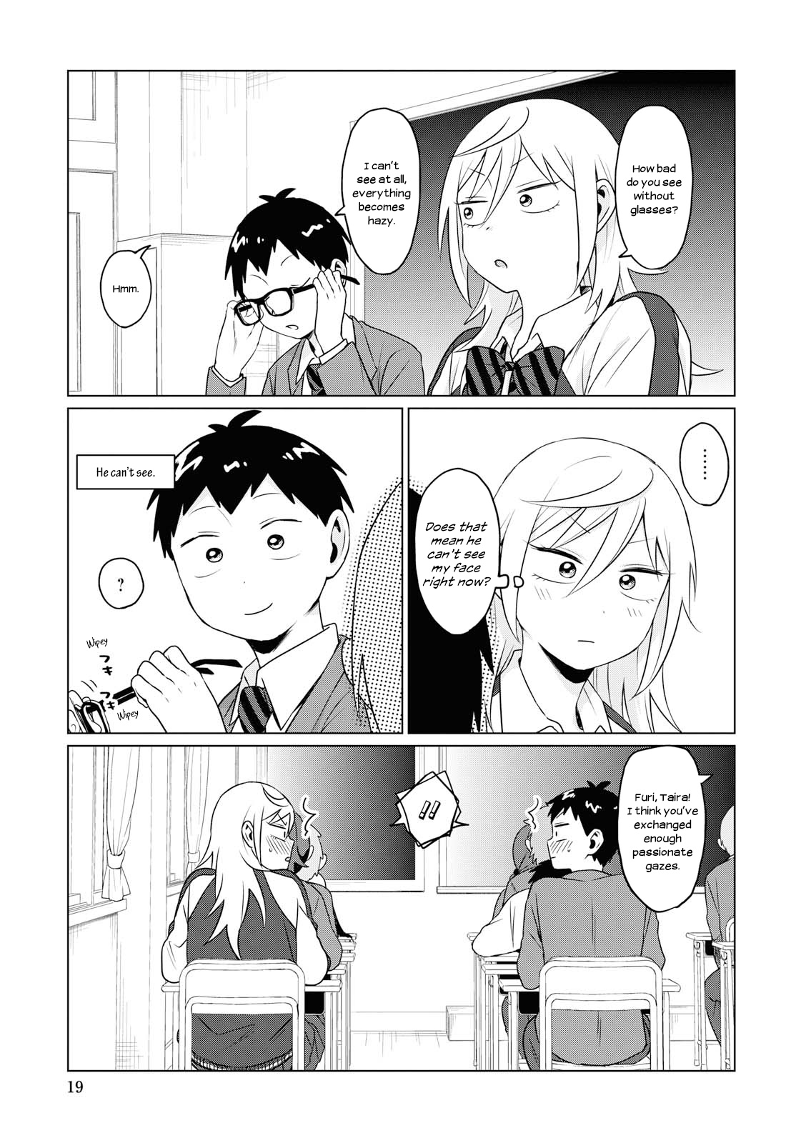 Tonari No Furi-San Ga Tonikaku Kowai Chapter 6 #5