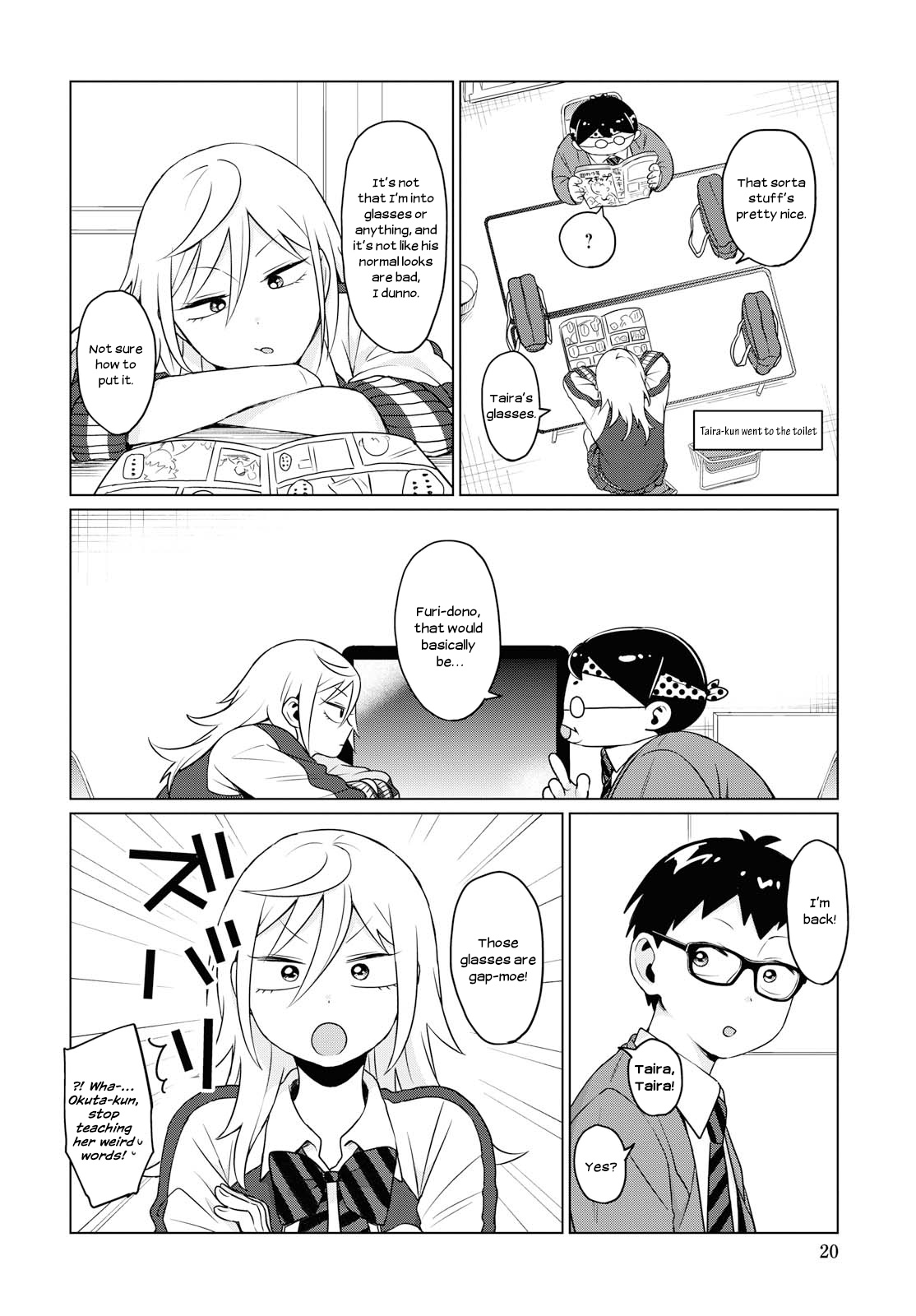 Tonari No Furi-San Ga Tonikaku Kowai Chapter 6 #6