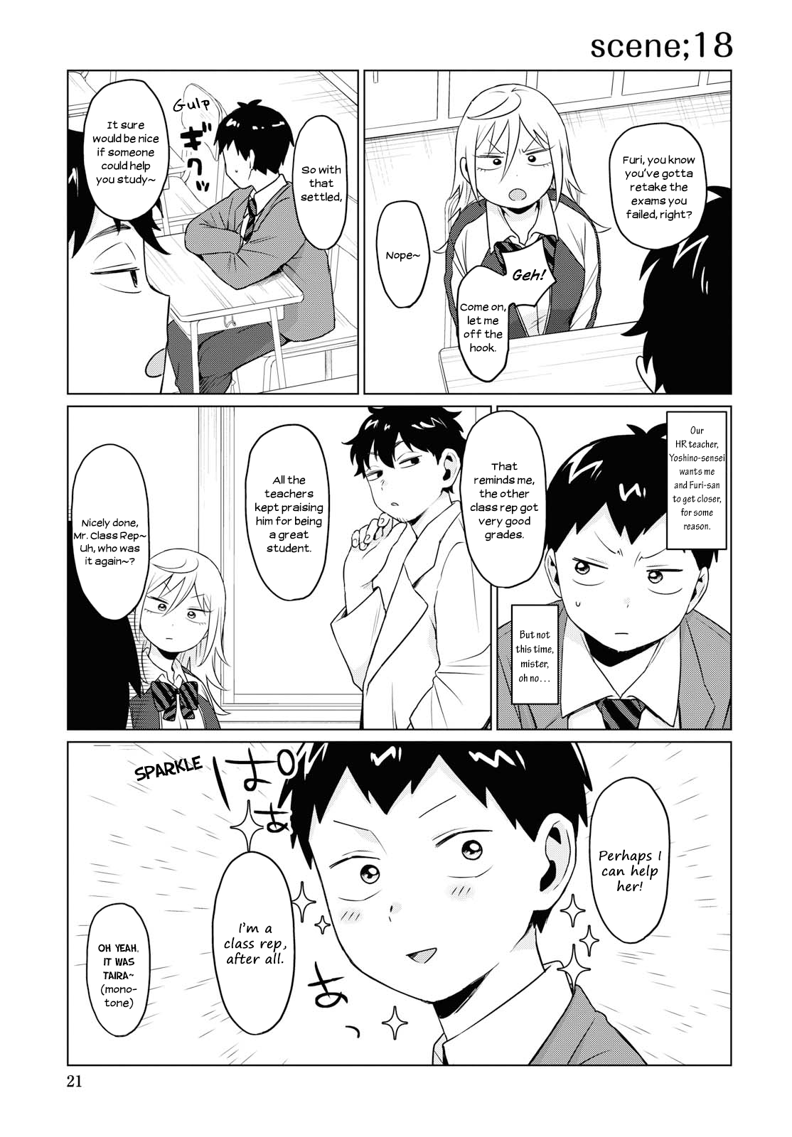 Tonari No Furi-San Ga Tonikaku Kowai Chapter 6 #7