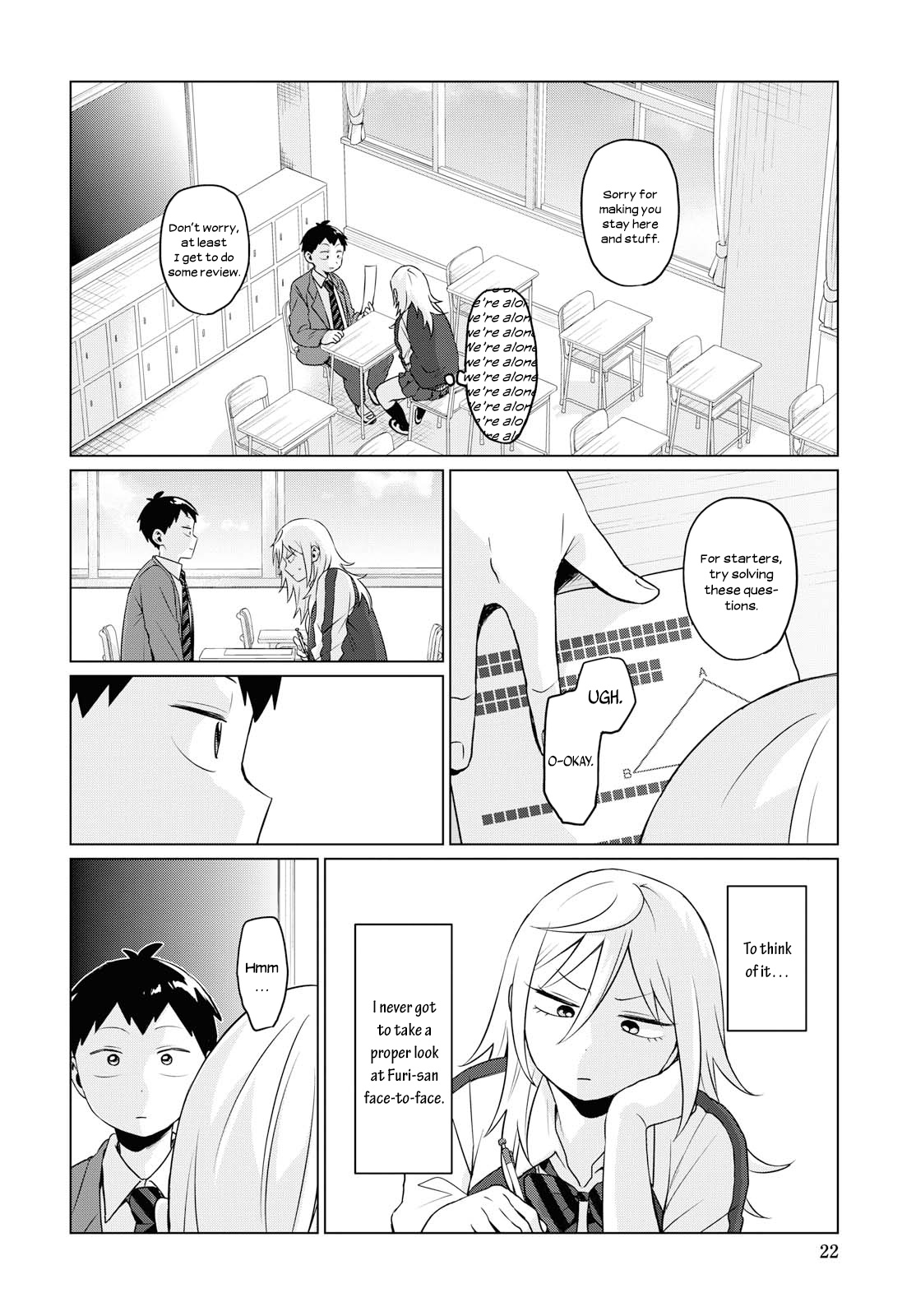 Tonari No Furi-San Ga Tonikaku Kowai Chapter 6 #8