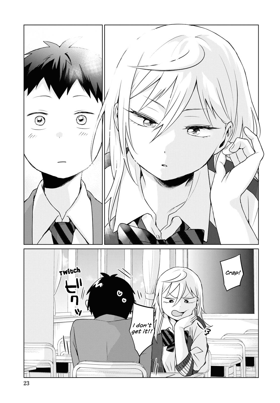 Tonari No Furi-San Ga Tonikaku Kowai Chapter 6 #9