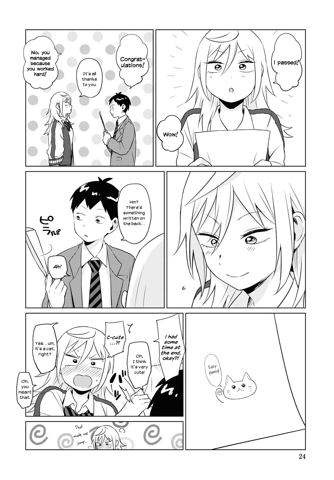 Tonari No Furi-San Ga Tonikaku Kowai Chapter 6 #10