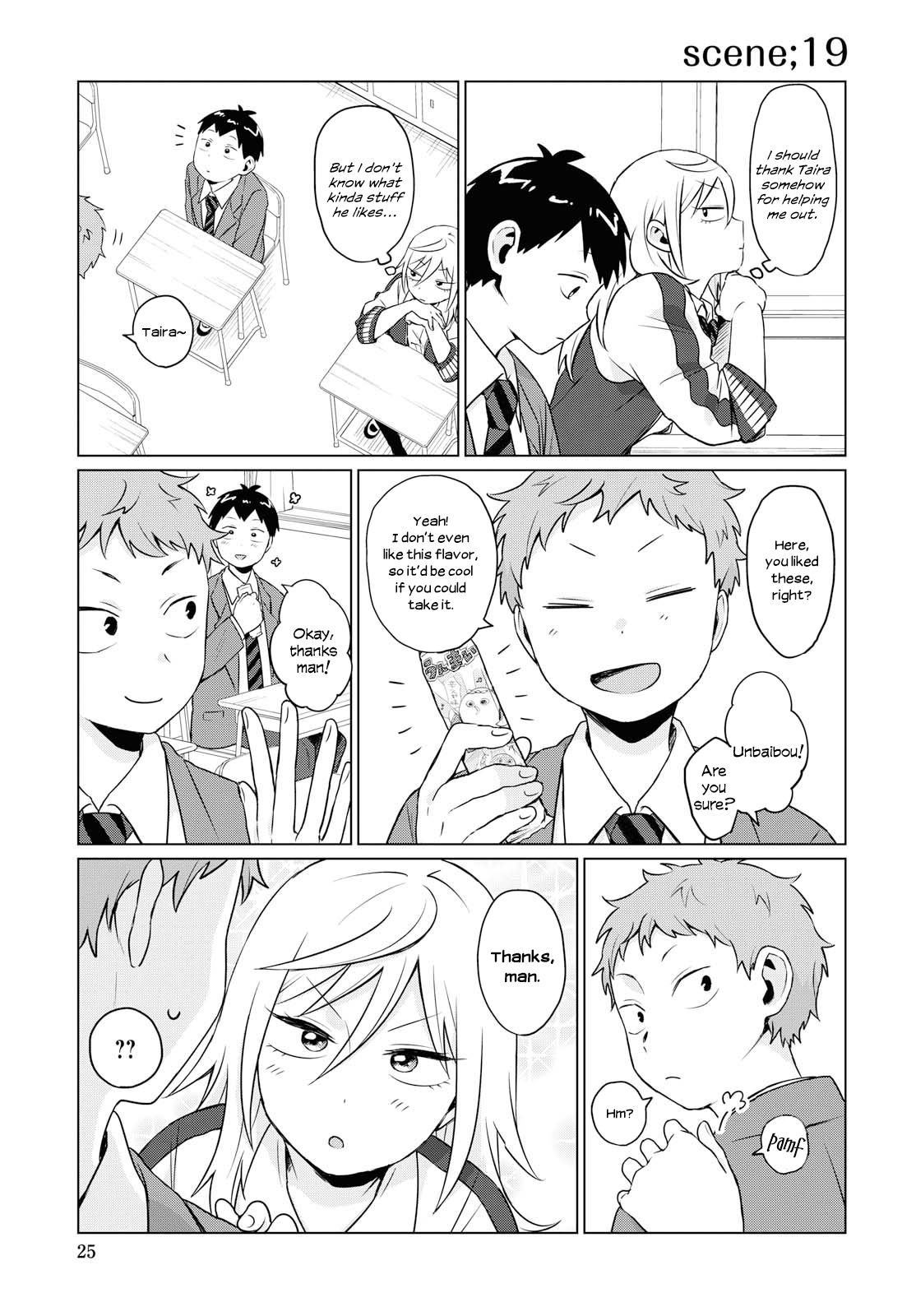 Tonari No Furi-San Ga Tonikaku Kowai Chapter 6 #11