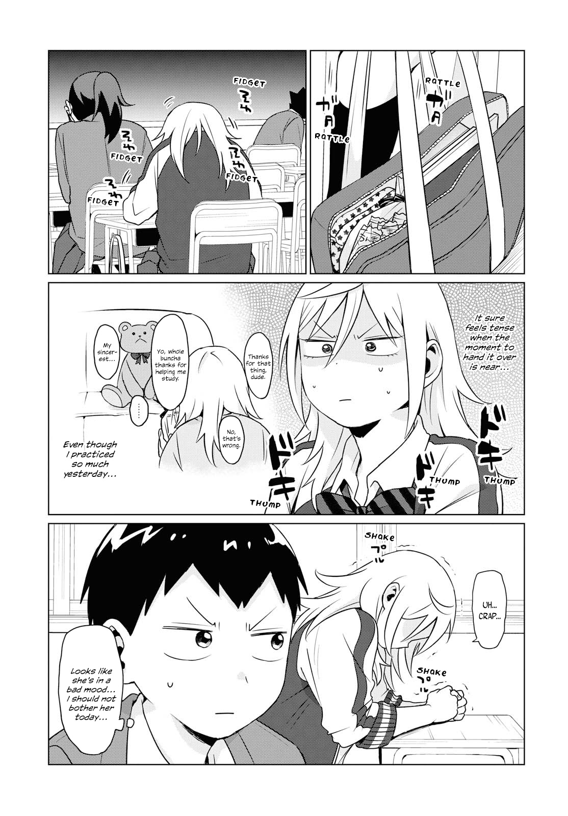 Tonari No Furi-San Ga Tonikaku Kowai Chapter 6 #13