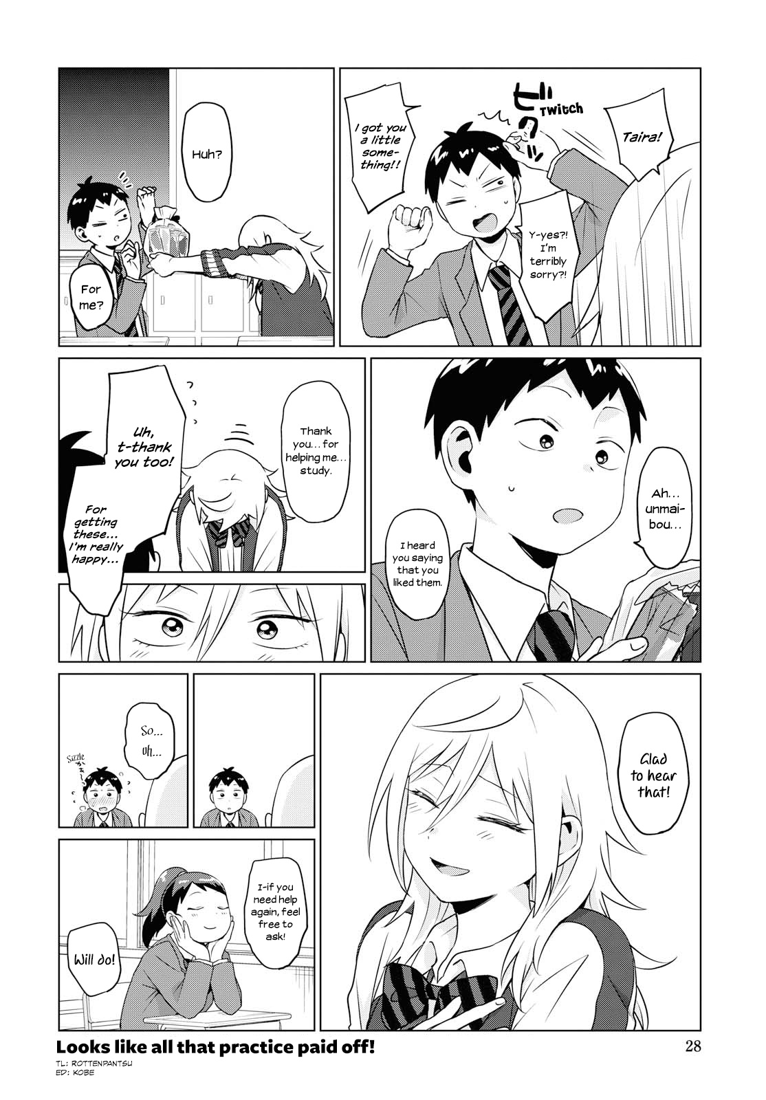 Tonari No Furi-San Ga Tonikaku Kowai Chapter 6 #14