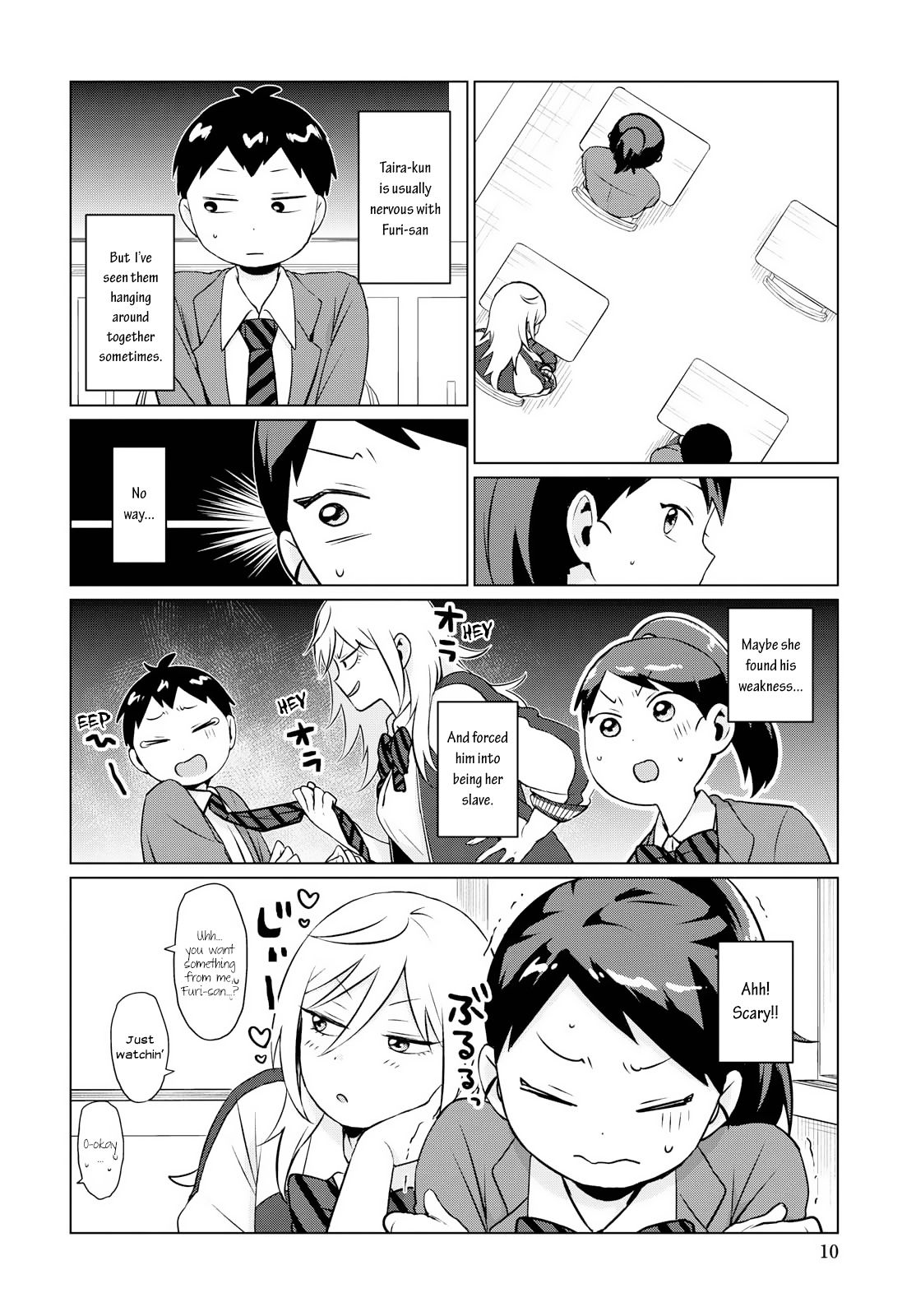 Tonari No Furi-San Ga Tonikaku Kowai Chapter 5 #4