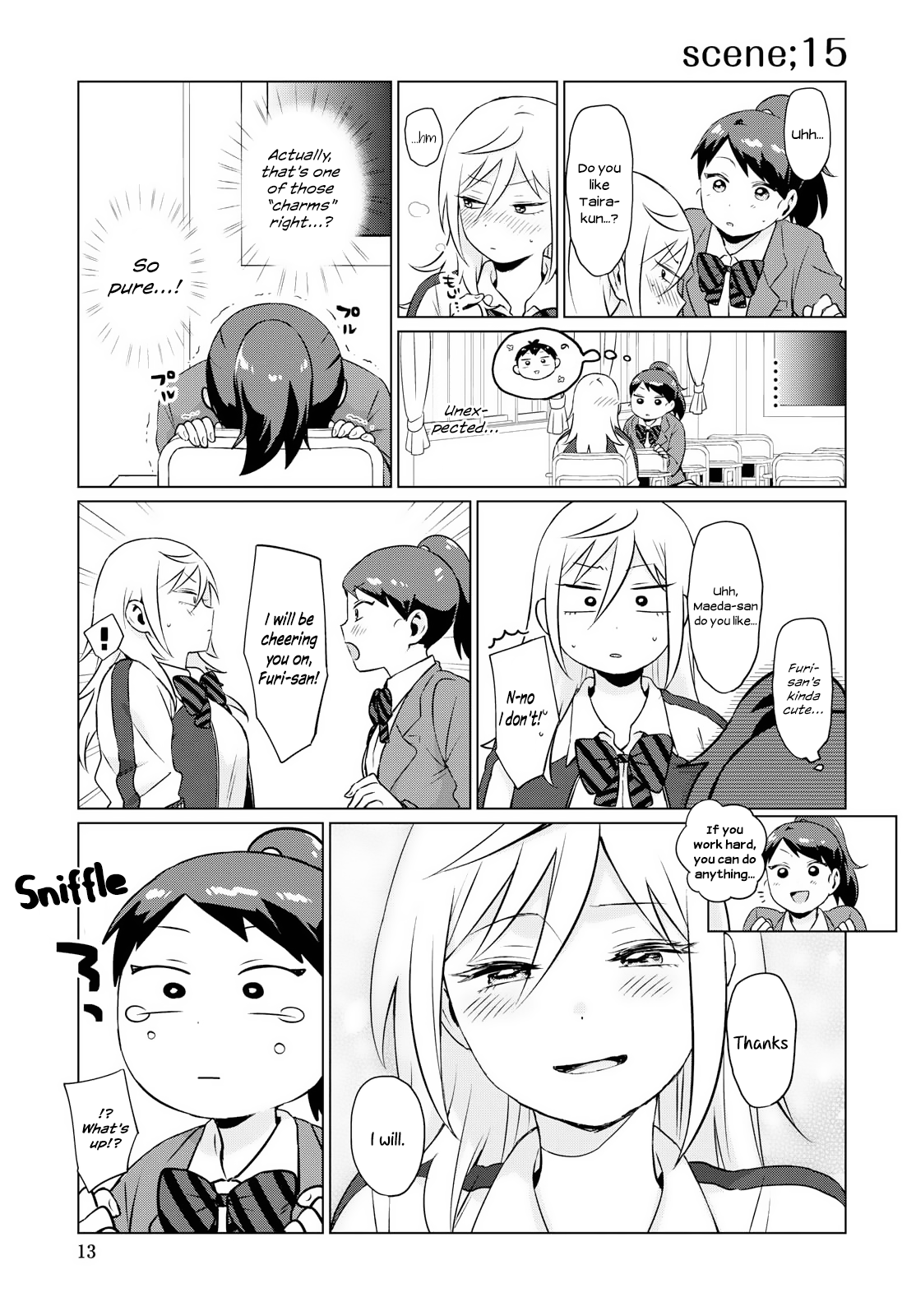 Tonari No Furi-San Ga Tonikaku Kowai Chapter 5 #7