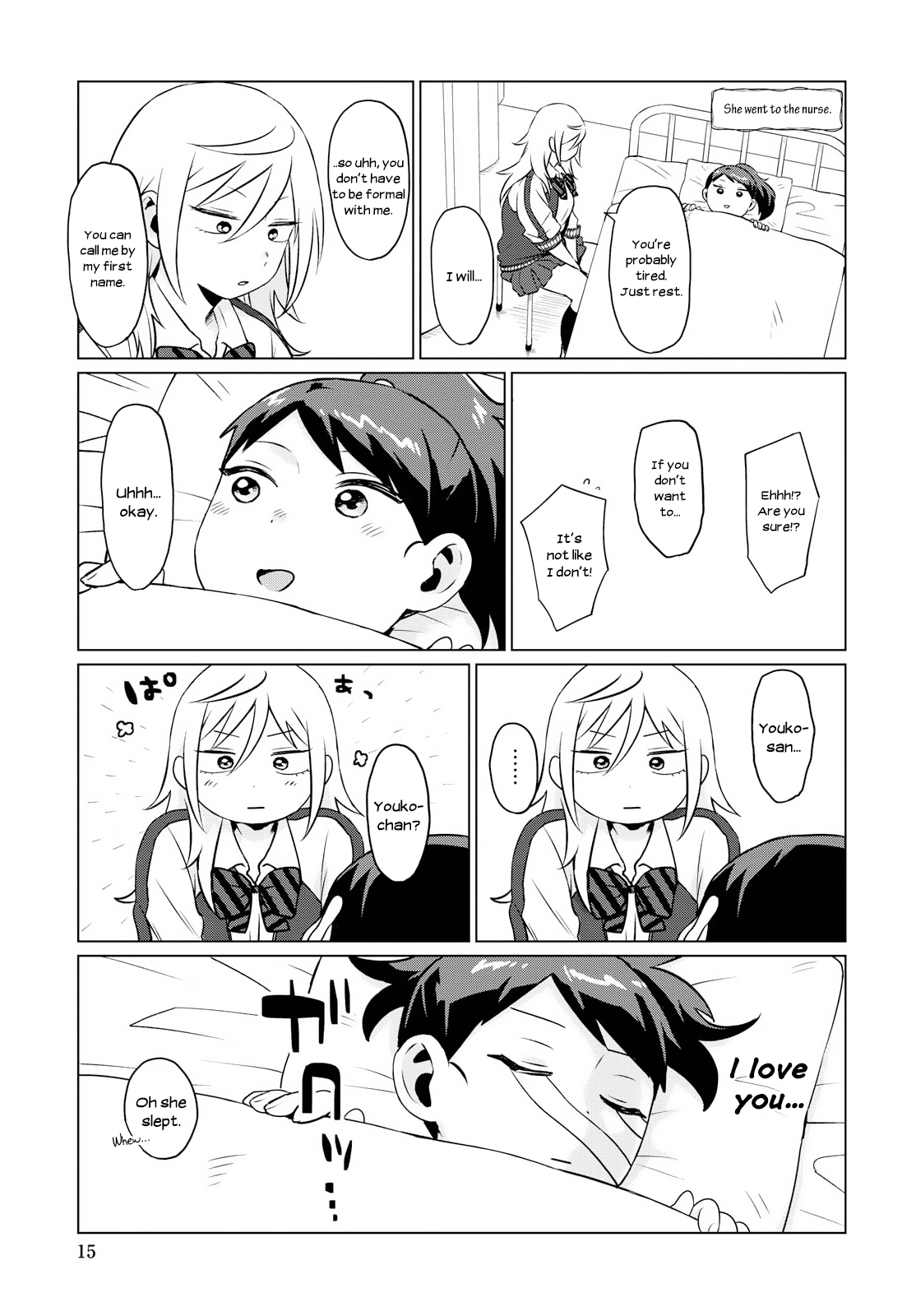 Tonari No Furi-San Ga Tonikaku Kowai Chapter 5 #9