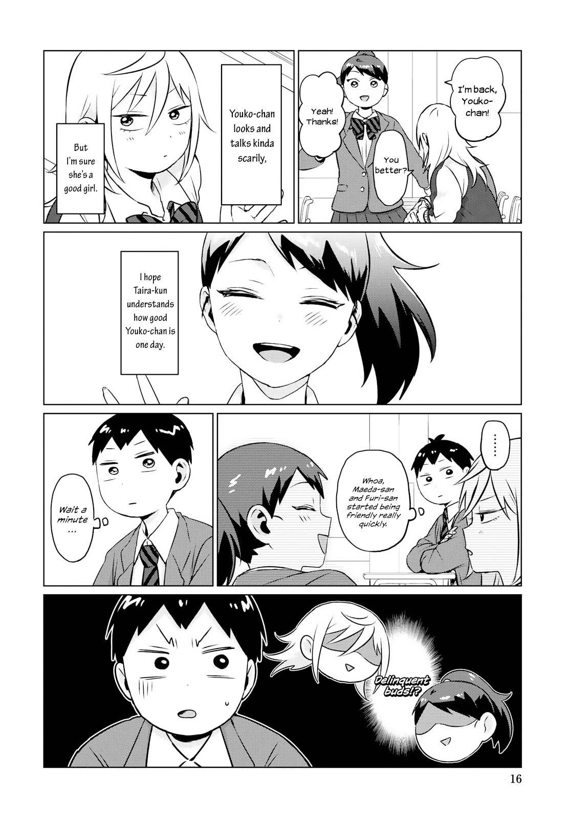 Tonari No Furi-San Ga Tonikaku Kowai Chapter 5 #10