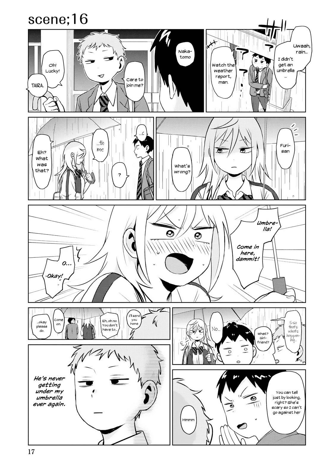 Tonari No Furi-San Ga Tonikaku Kowai Chapter 5 #11