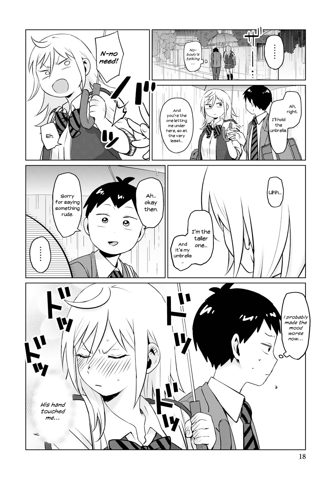 Tonari No Furi-San Ga Tonikaku Kowai Chapter 5 #12