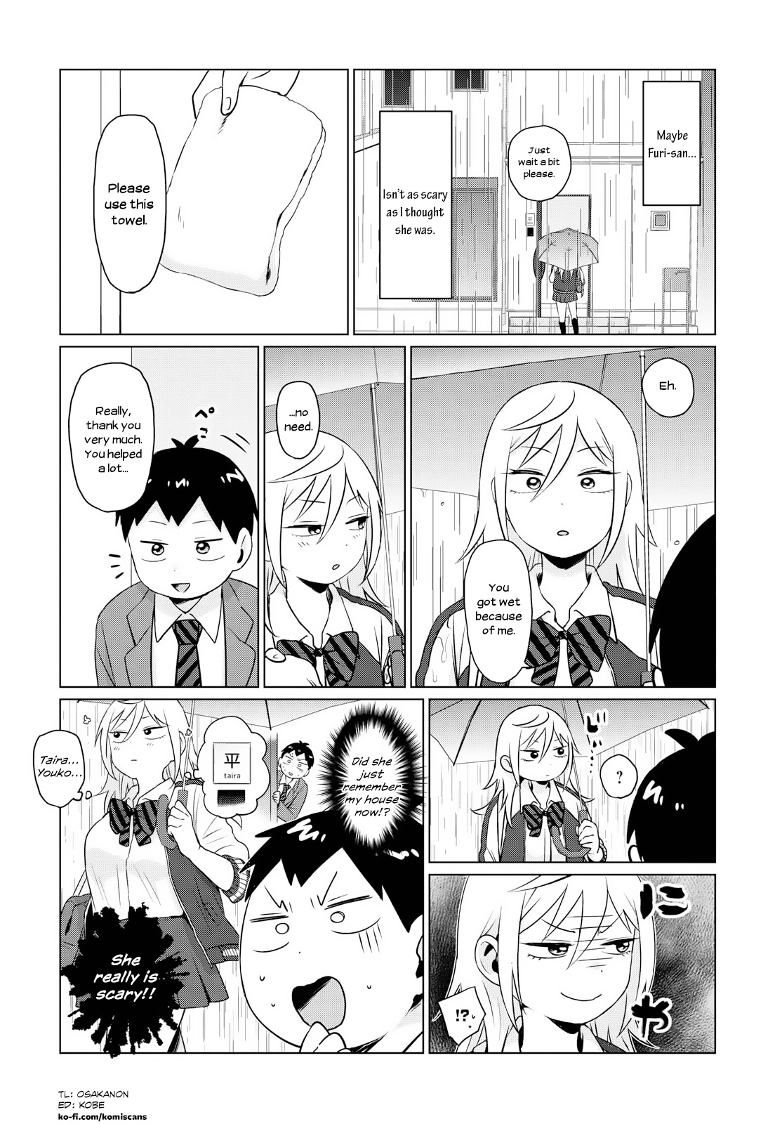 Tonari No Furi-San Ga Tonikaku Kowai Chapter 5 #14