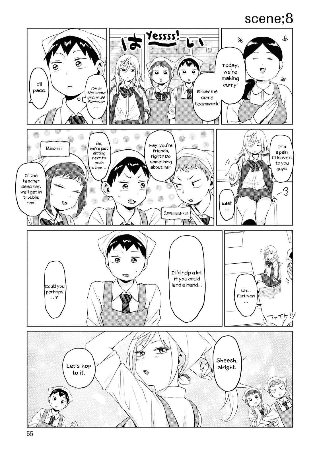 Tonari No Furi-San Ga Tonikaku Kowai Chapter 3 #3