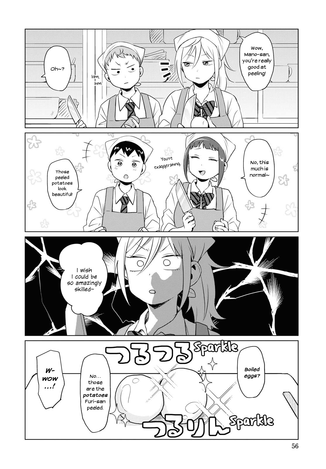 Tonari No Furi-San Ga Tonikaku Kowai Chapter 3 #4