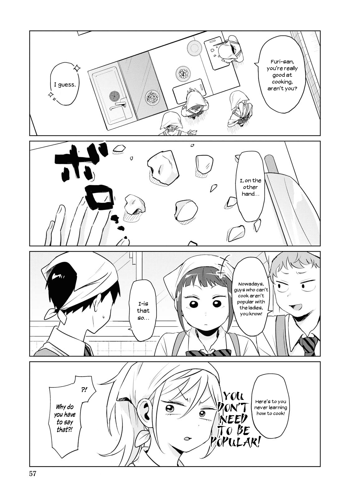 Tonari No Furi-San Ga Tonikaku Kowai Chapter 3 #5