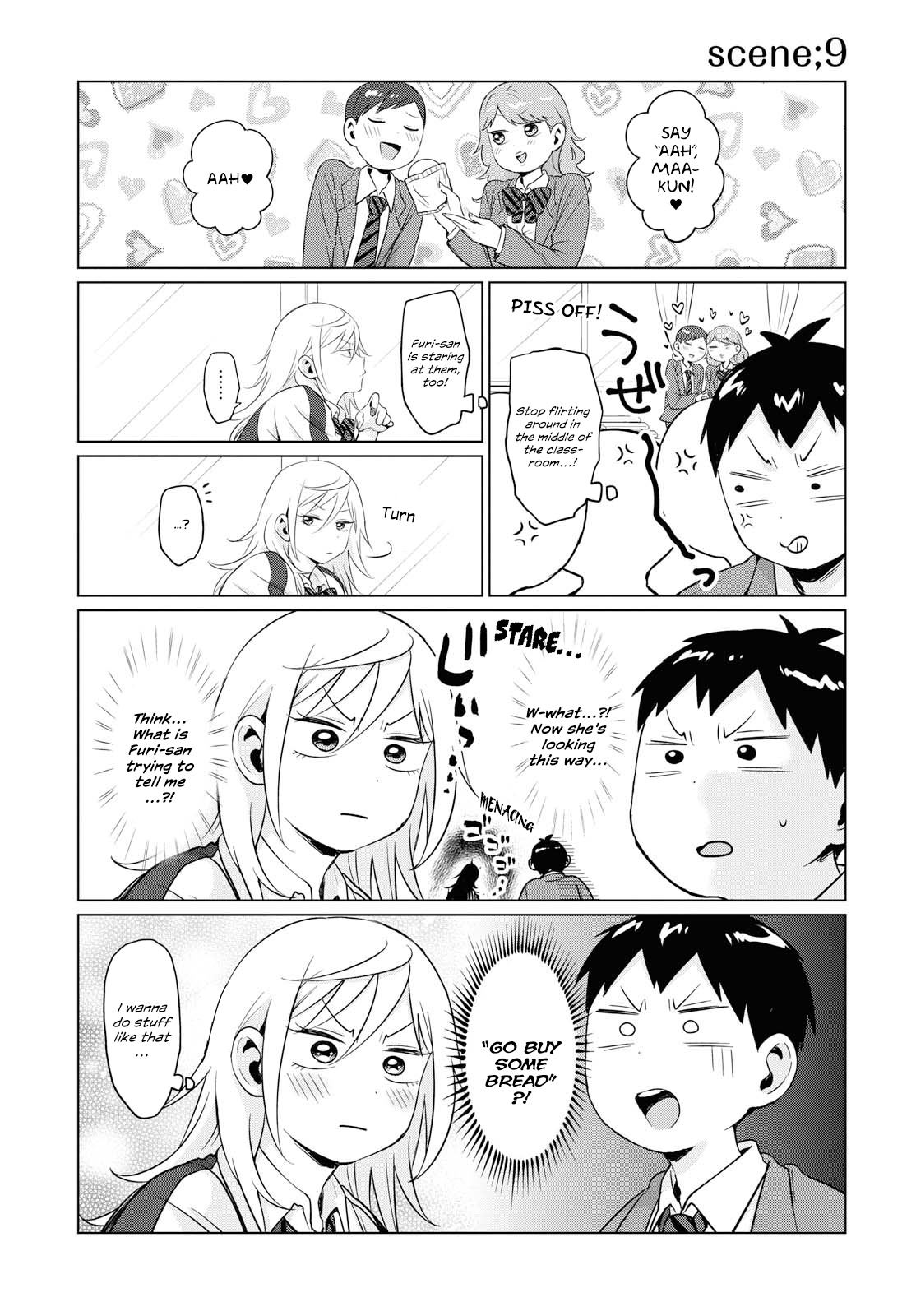 Tonari No Furi-San Ga Tonikaku Kowai Chapter 3 #7