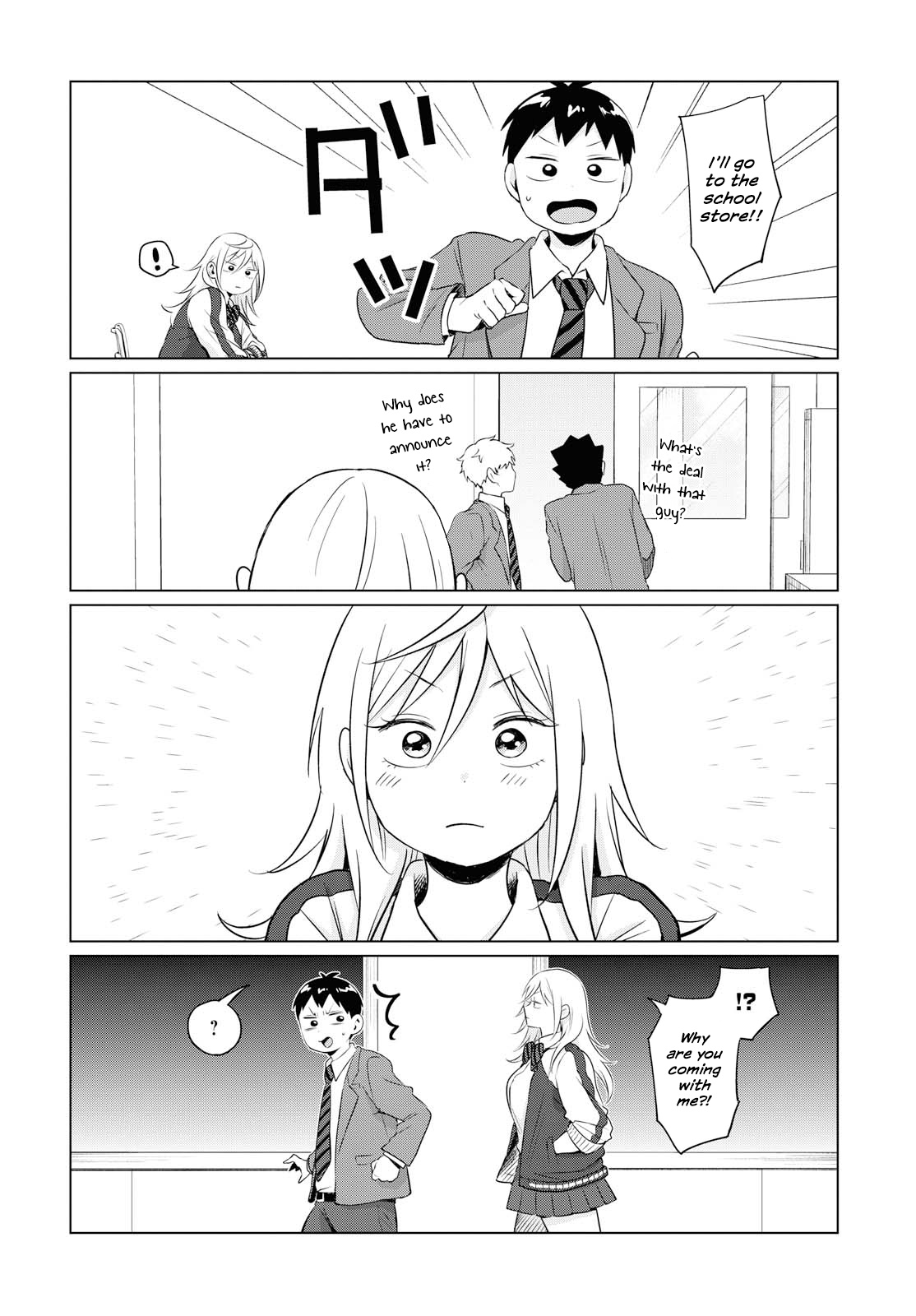 Tonari No Furi-San Ga Tonikaku Kowai Chapter 3 #8