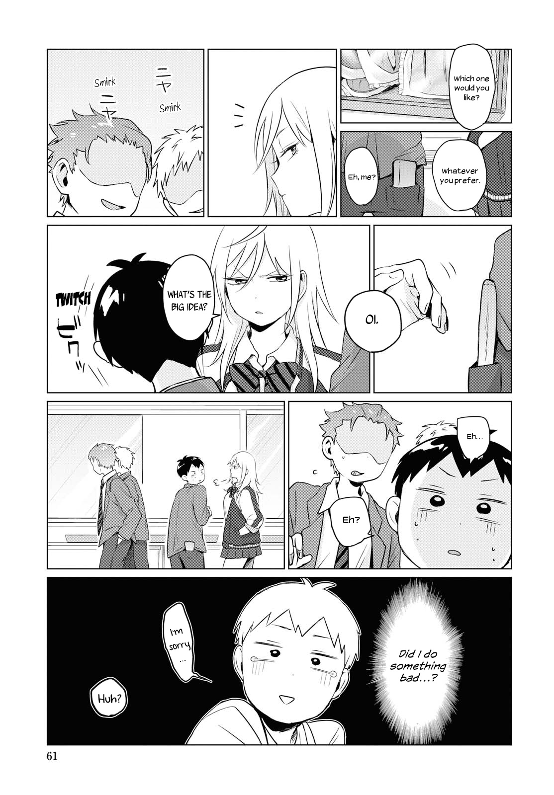 Tonari No Furi-San Ga Tonikaku Kowai Chapter 3 #9