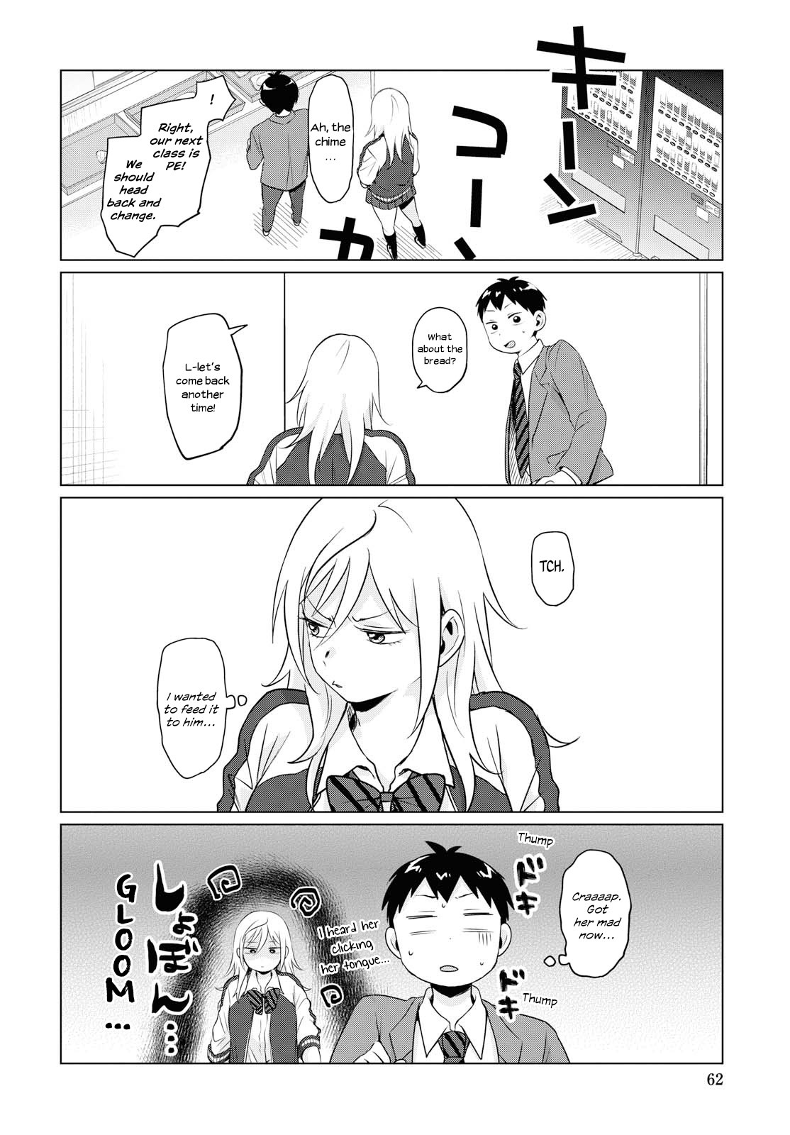 Tonari No Furi-San Ga Tonikaku Kowai Chapter 3 #10