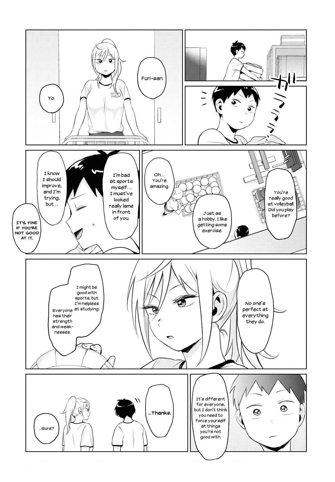 Tonari No Furi-San Ga Tonikaku Kowai Chapter 3 #14