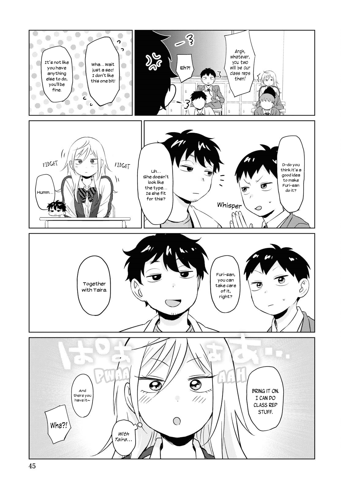 Tonari No Furi-San Ga Tonikaku Kowai Chapter 2 #5