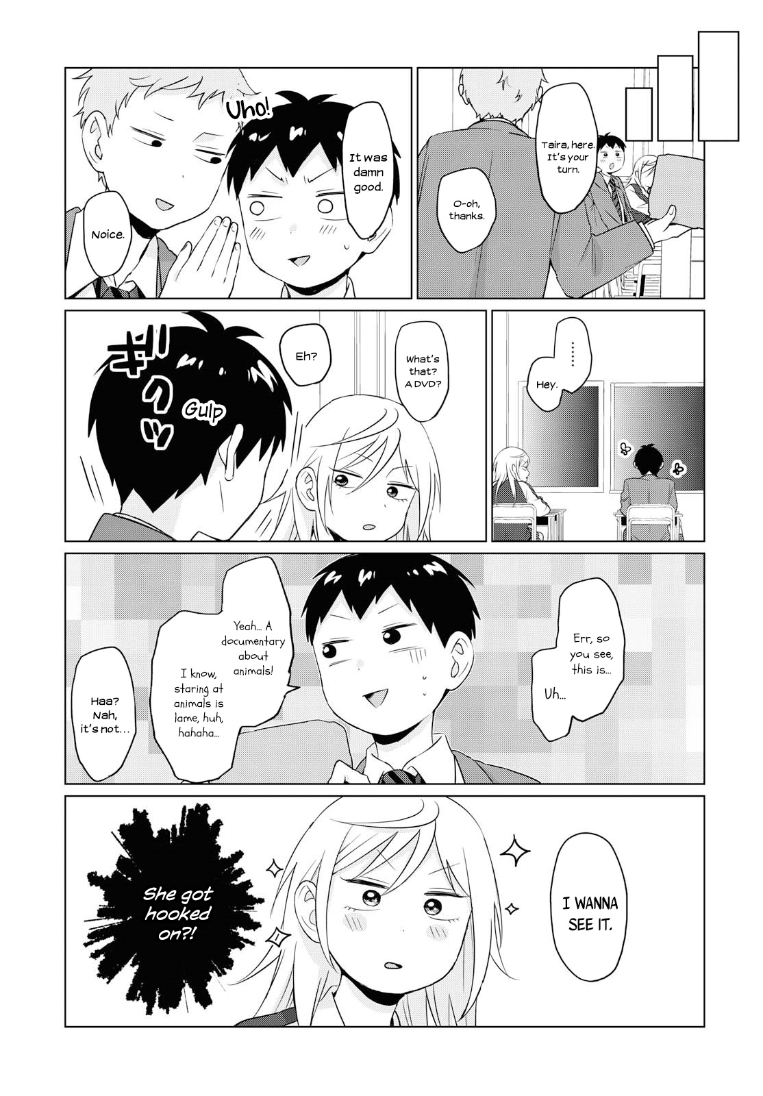 Tonari No Furi-San Ga Tonikaku Kowai Chapter 2 #7