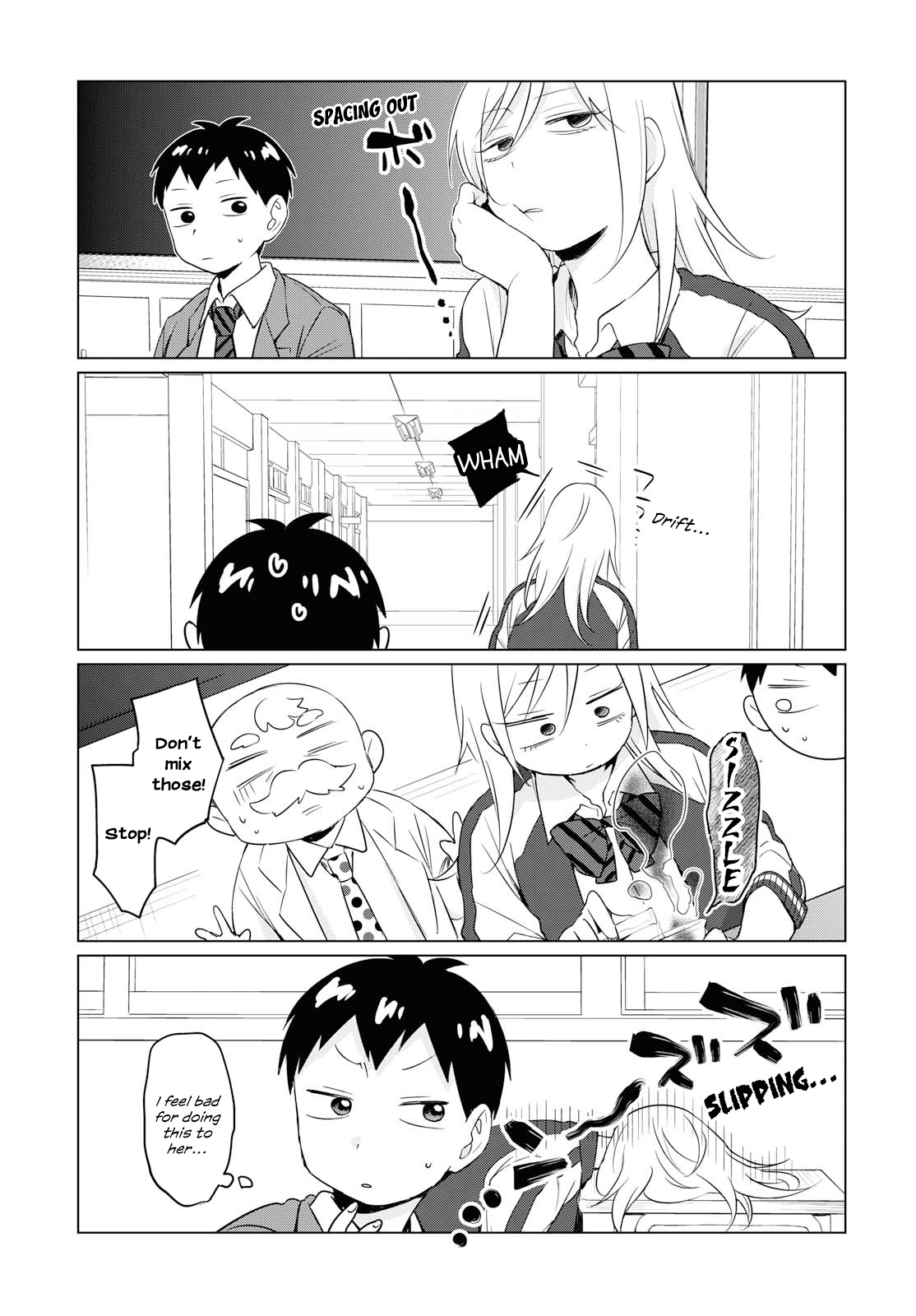 Tonari No Furi-San Ga Tonikaku Kowai Chapter 2 #9