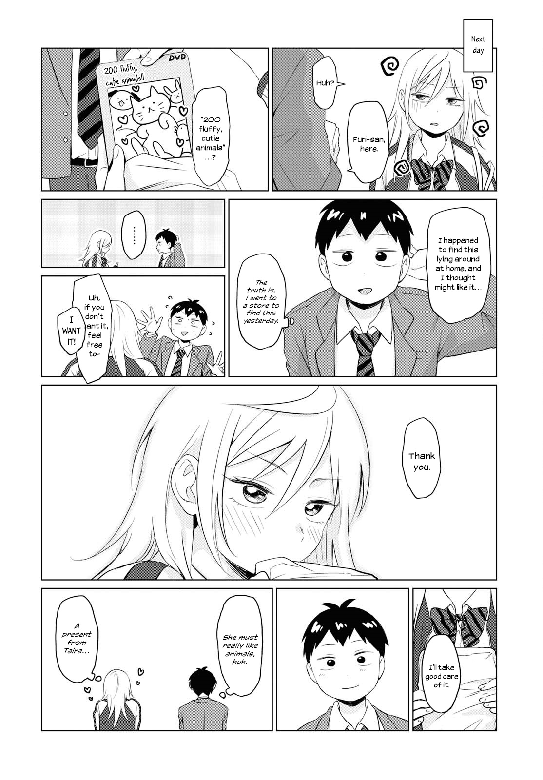 Tonari No Furi-San Ga Tonikaku Kowai Chapter 2 #10