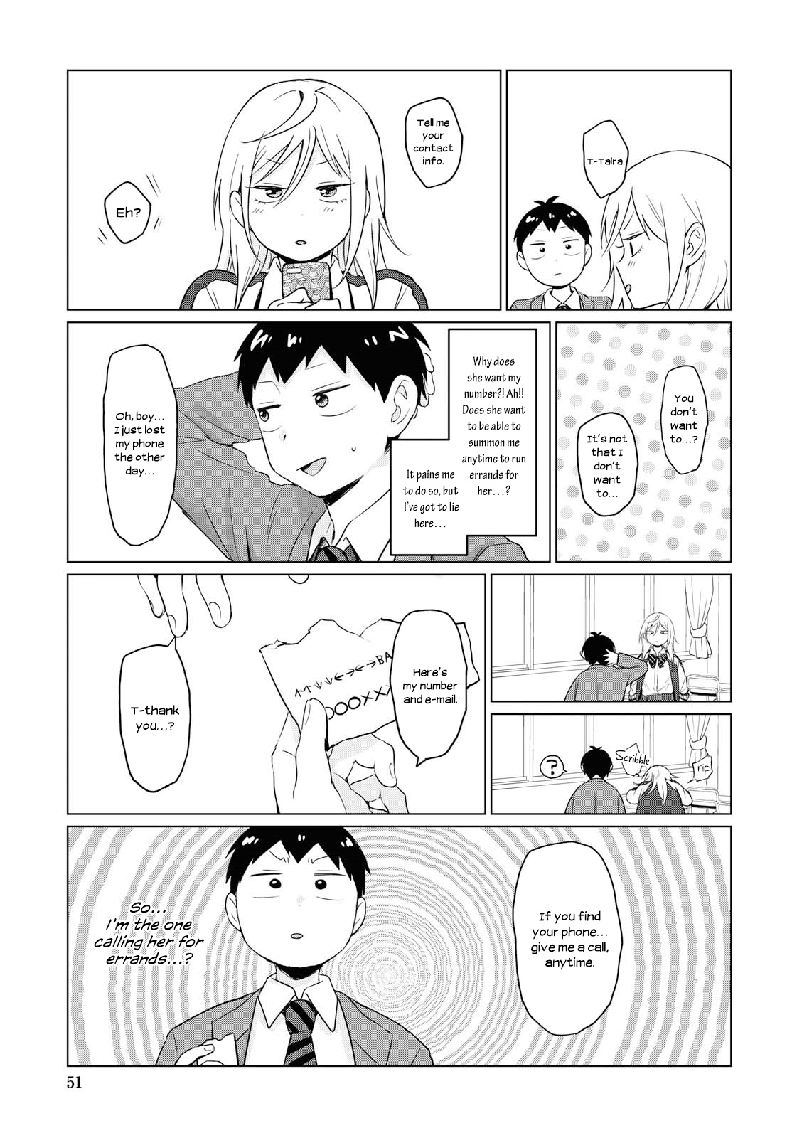 Tonari No Furi-San Ga Tonikaku Kowai Chapter 2 #11