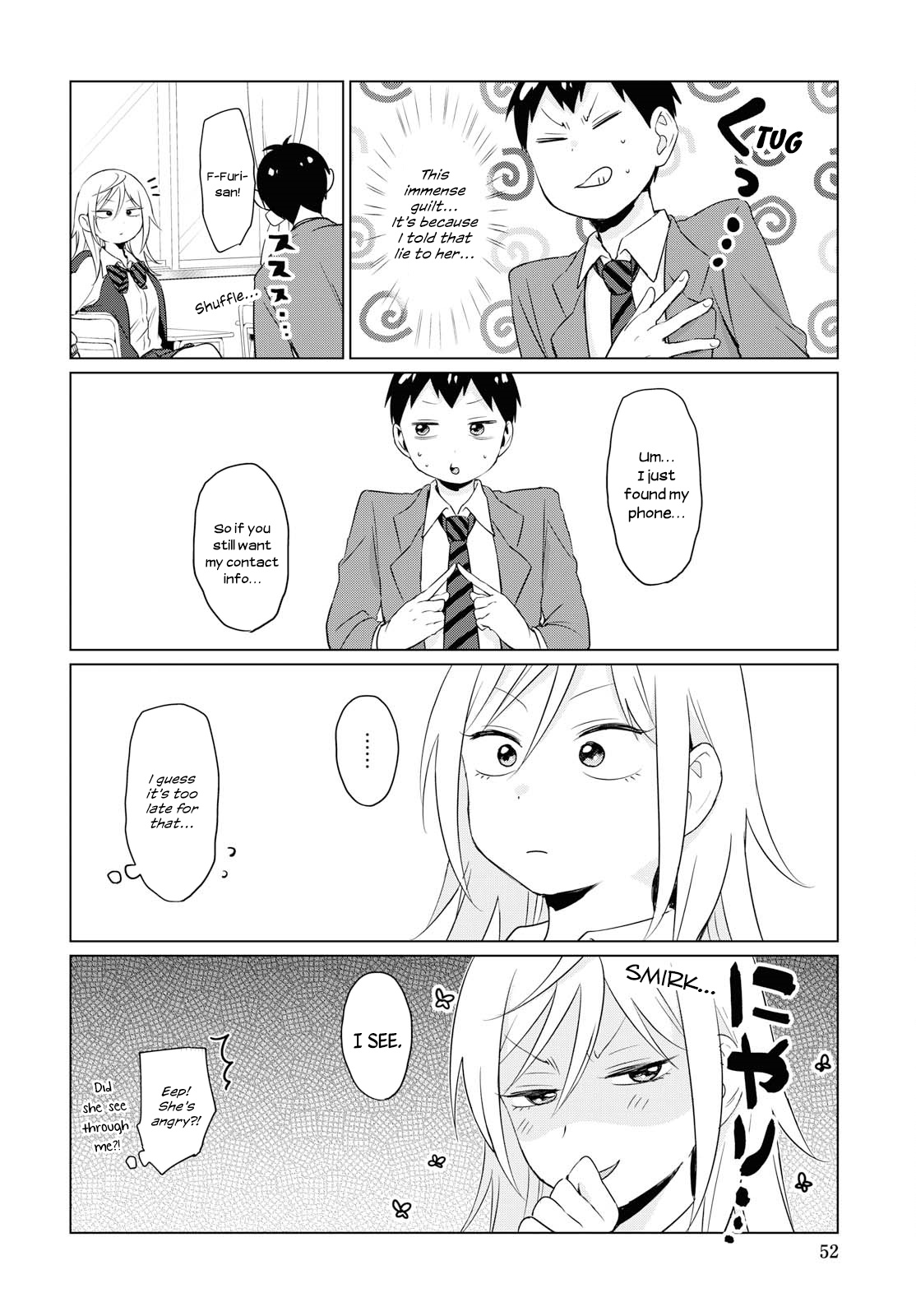 Tonari No Furi-San Ga Tonikaku Kowai Chapter 2 #12