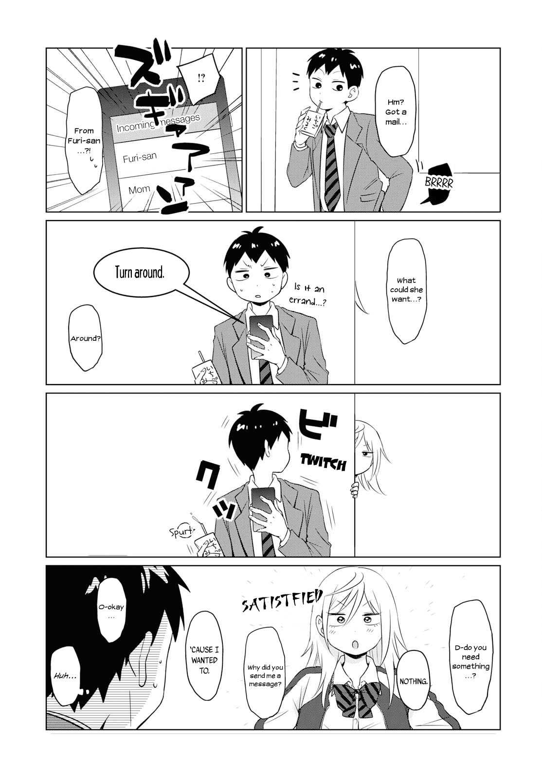 Tonari No Furi-San Ga Tonikaku Kowai Chapter 2 #13