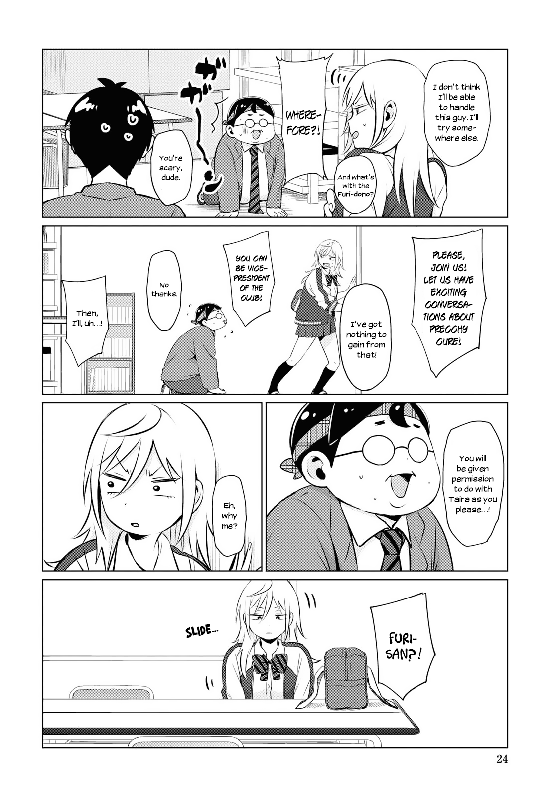 Tonari No Furi-San Ga Tonikaku Kowai Chapter 4 #9