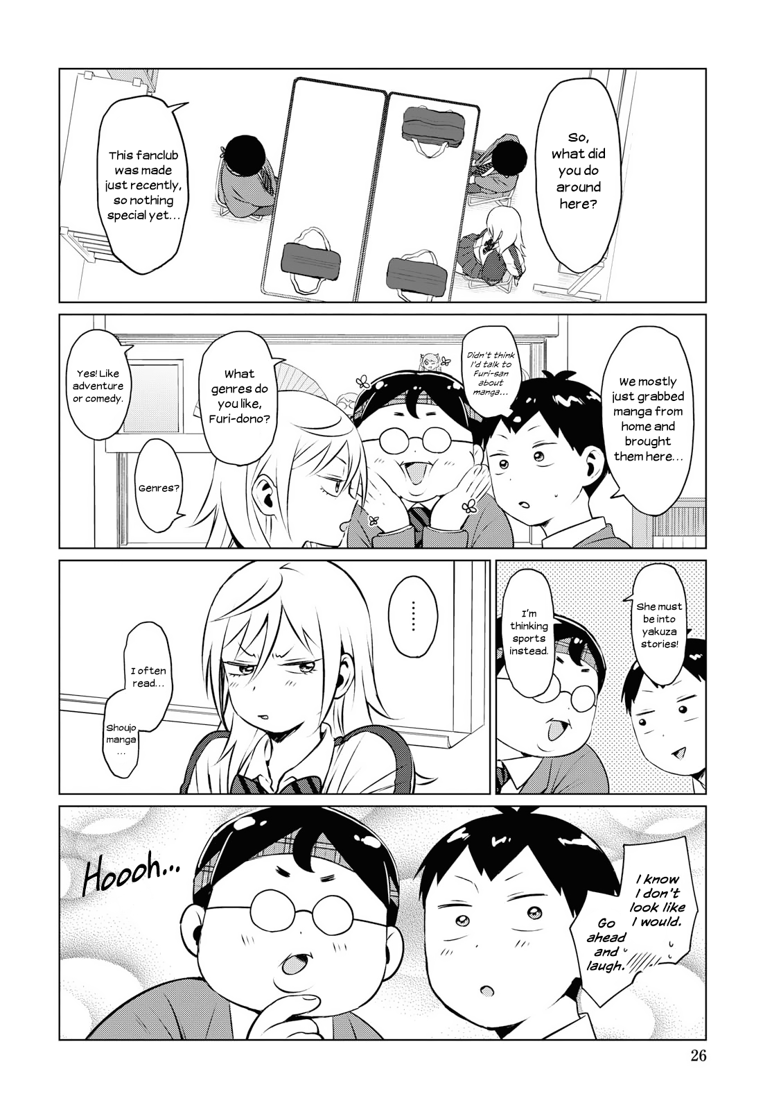 Tonari No Furi-San Ga Tonikaku Kowai Chapter 4 #11