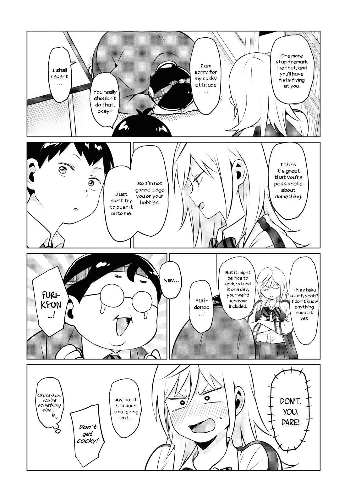 Tonari No Furi-San Ga Tonikaku Kowai Chapter 4 #13