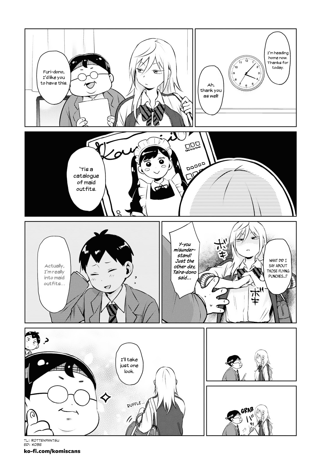 Tonari No Furi-San Ga Tonikaku Kowai Chapter 4 #15