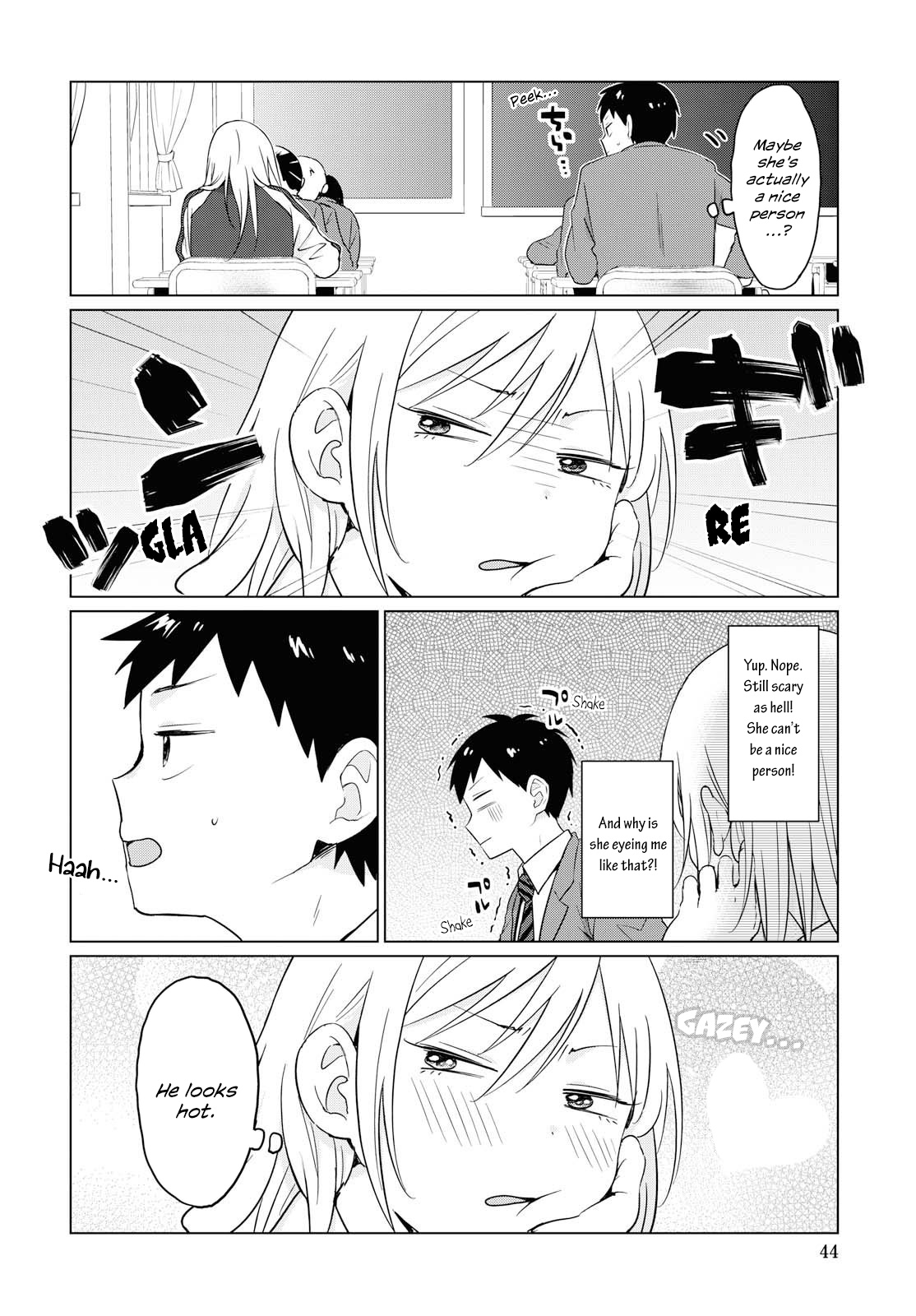 Tonari No Furi-San Ga Tonikaku Kowai Chapter 1 #5