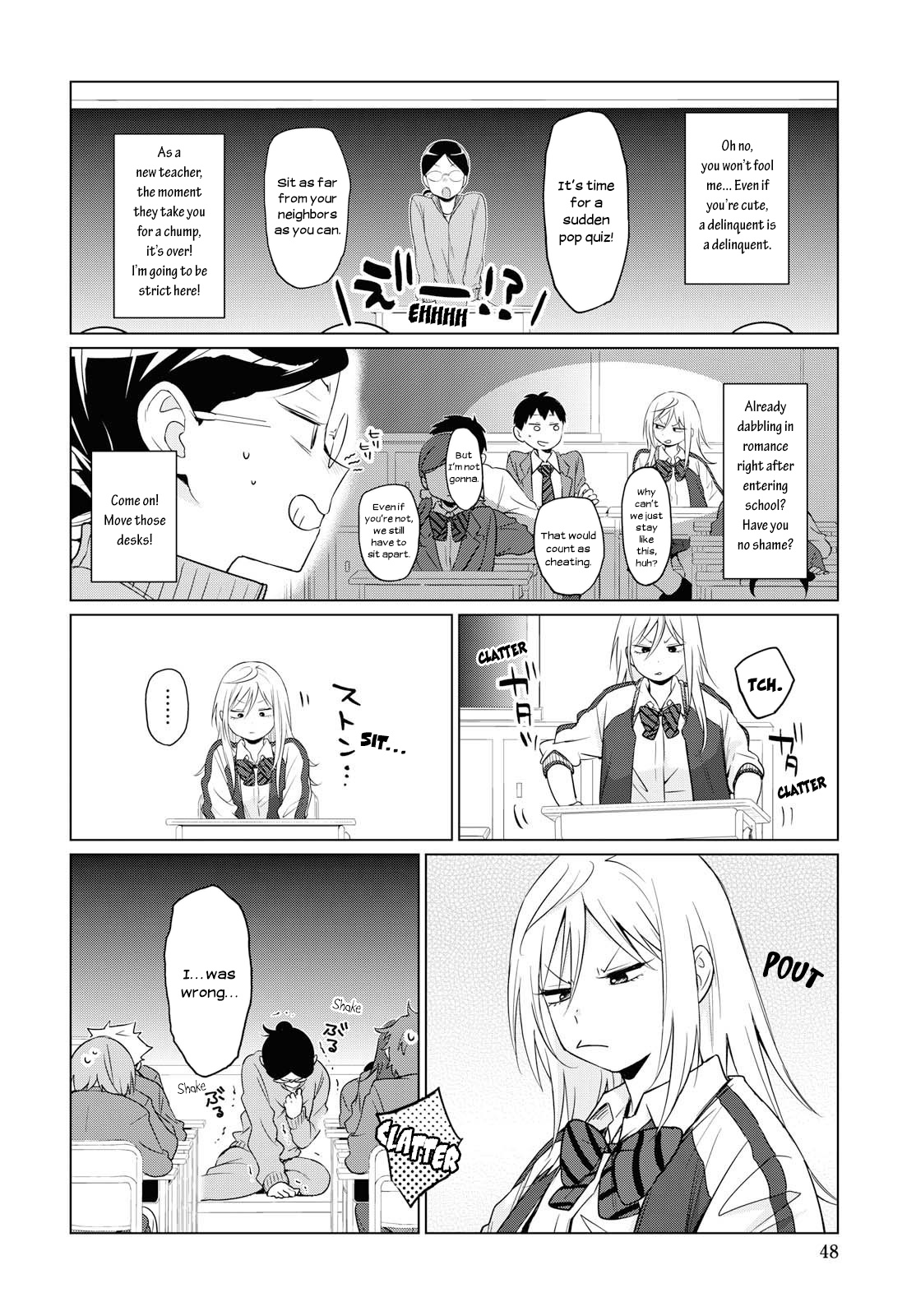 Tonari No Furi-San Ga Tonikaku Kowai Chapter 1 #9