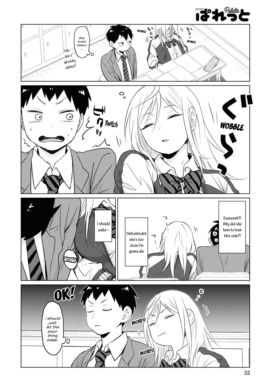 Tonari No Furi-San Ga Tonikaku Kowai Chapter 1 #13