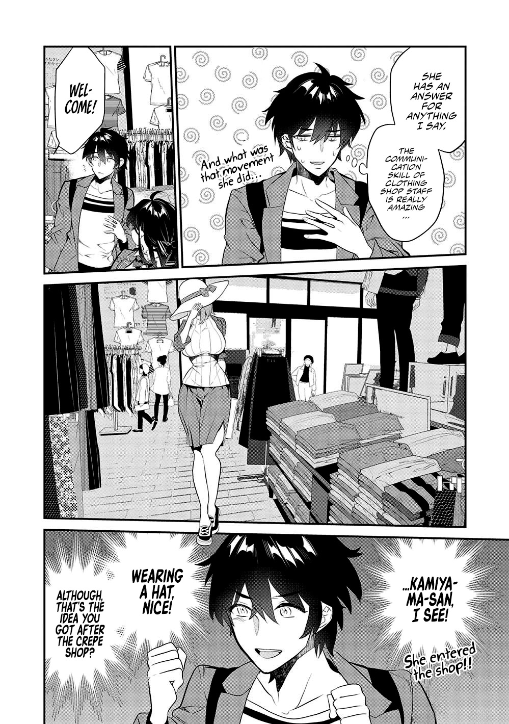 What's Under Kamiyama-San's Paper Bag? Chapter 10 #11