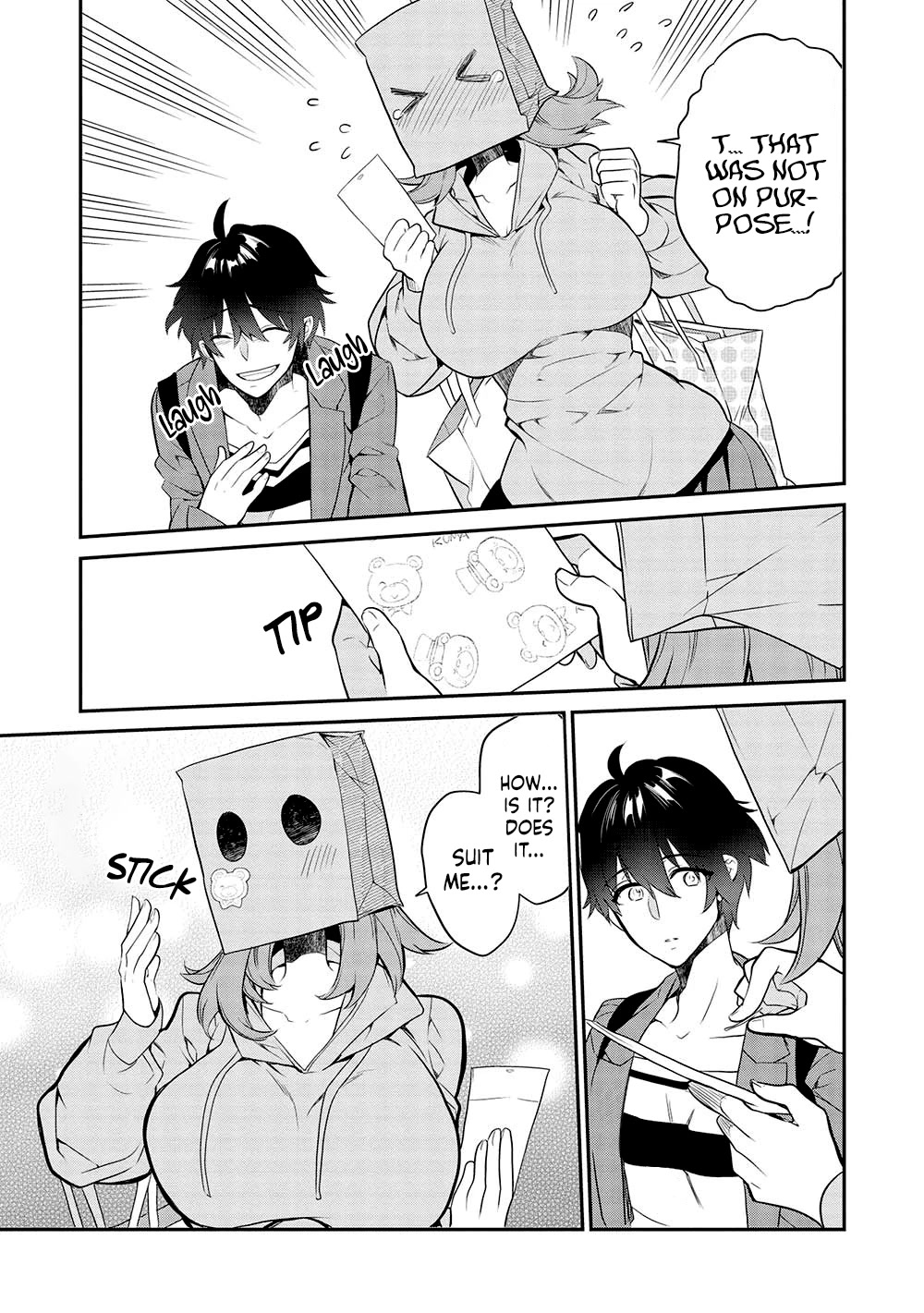 What's Under Kamiyama-San's Paper Bag? Chapter 12 #12