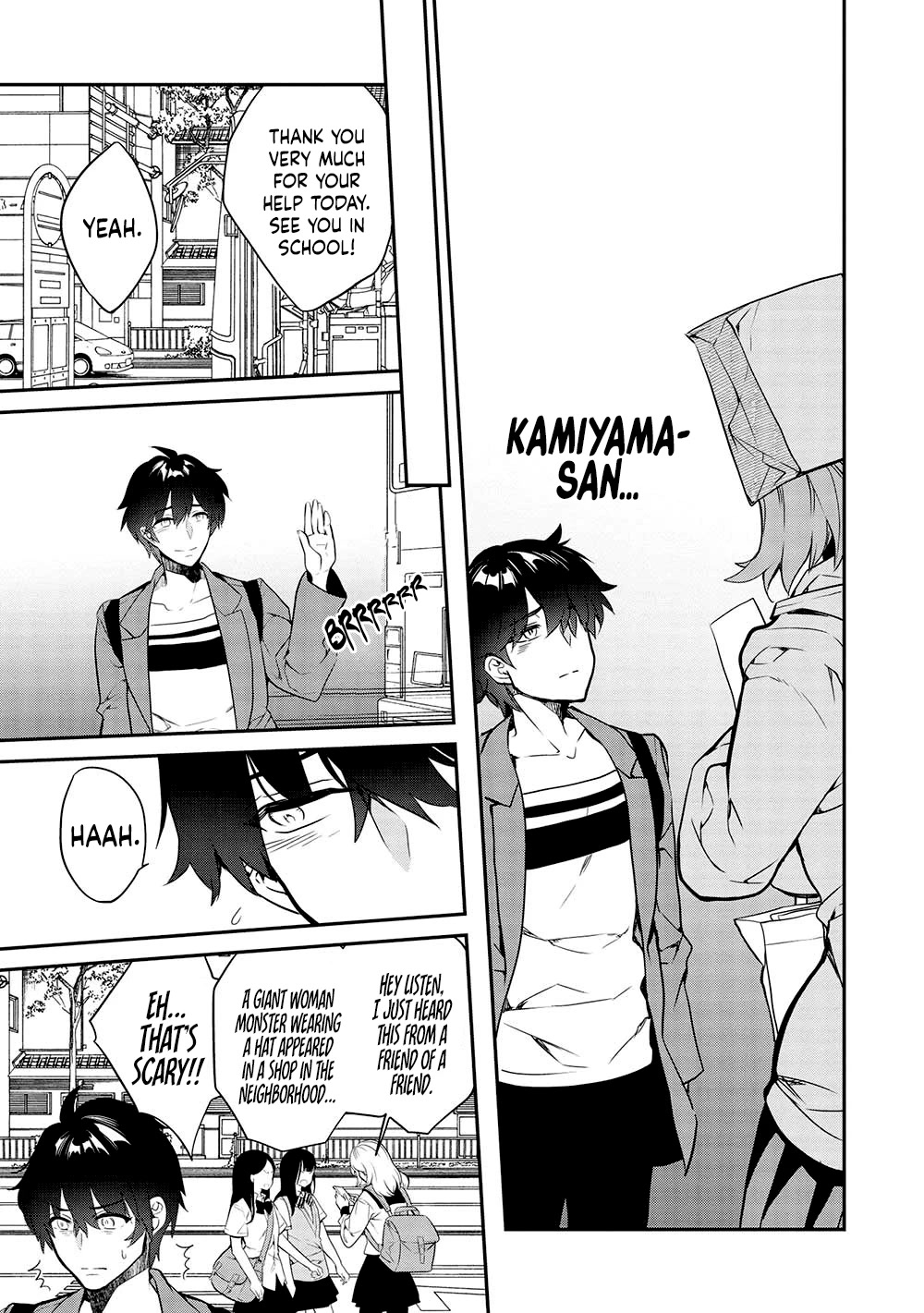 What's Under Kamiyama-San's Paper Bag? Chapter 12 #14