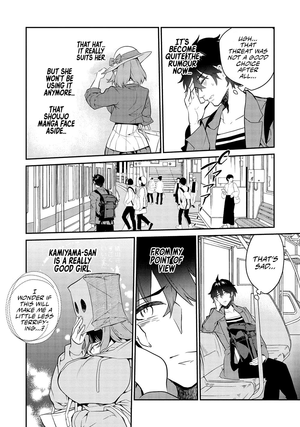 What's Under Kamiyama-San's Paper Bag? Chapter 12 #15