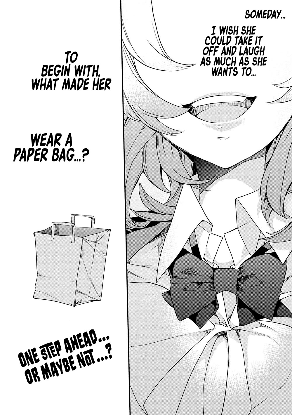 What's Under Kamiyama-San's Paper Bag? Chapter 12 #17