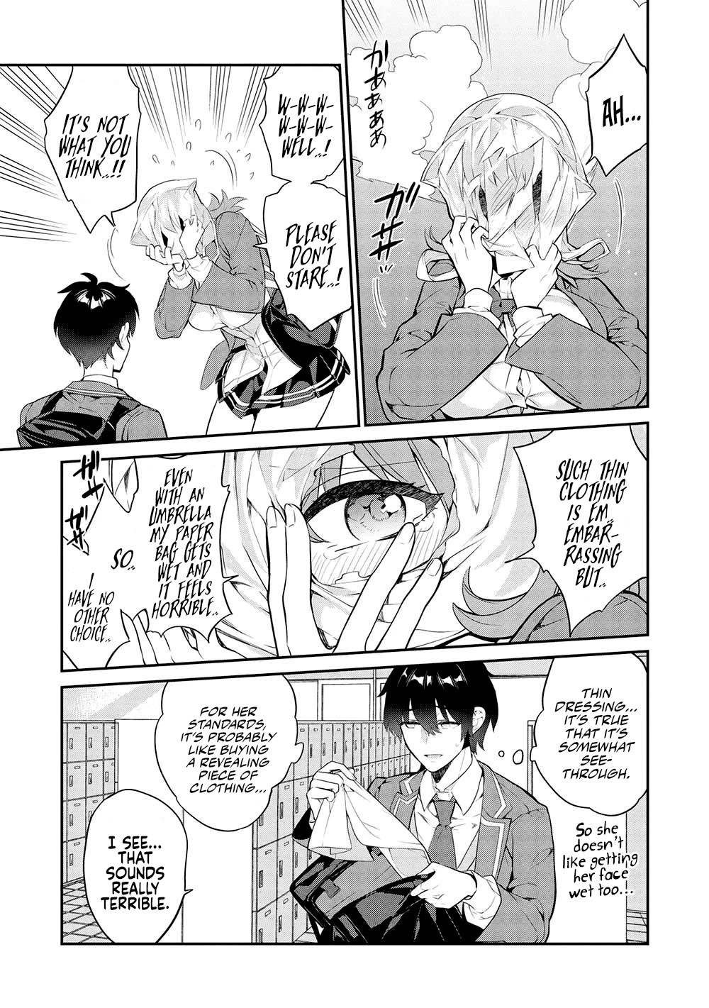 What's Under Kamiyama-San's Paper Bag? Chapter 13 #6