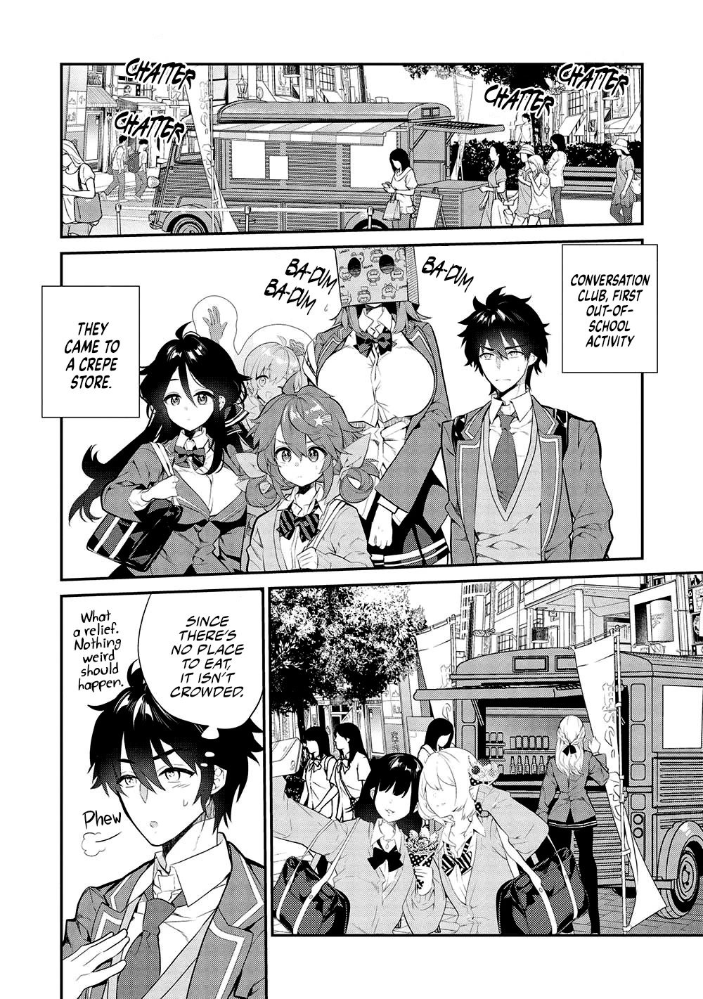 What's Under Kamiyama-San's Paper Bag? Chapter 9 #3